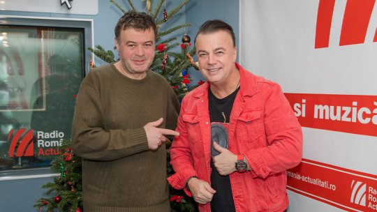 Adrian Enache: "Apăsaţi butonul de fericire şi o să apară Adrian Enache" | VIDEO
