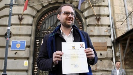 Dominic Fritz a devenit cetăţean român