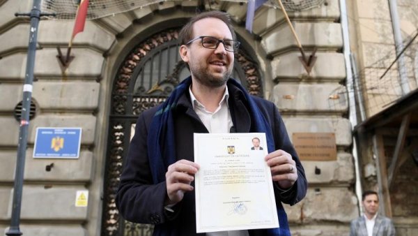 Dominic Fritz a devenit cetăţean român