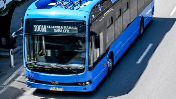 În municipiul Constanța circulă din nou autobuzele