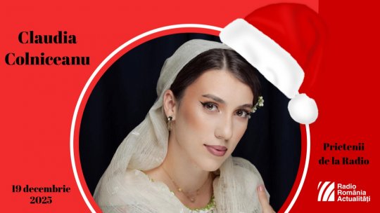 Claudia Colniceanu, între #prieteniidelaradio
