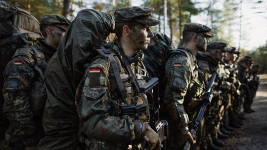 Germania îşi intensifică eforturile de consolidare a securităţii interne şi externe