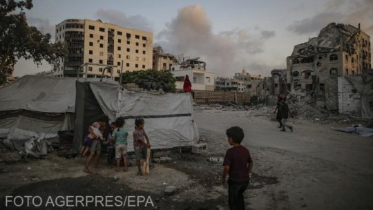 Majoritatea populaţiei din Fâşia Gaza continuă să se confrunte cu lipsuri alimentare