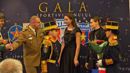 Canotoarele Simona Radiș și Magdalena Rusu au fost desemnate „Sportivele Anului” de clubul CSA Steaua