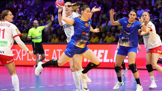 Handbal: România pierde primul meci de la Mondiale