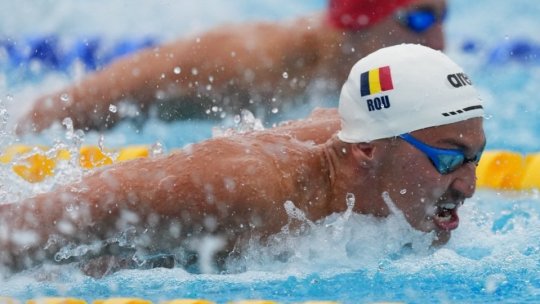 CE de înot în bazin scurt: Denis Popescu, în finală la 50 m fluture!