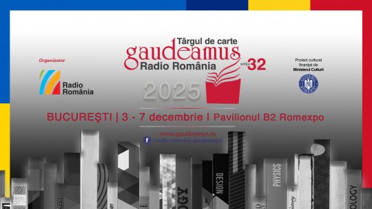 București: Gaudeamus Radio România începe miercuri, la Romexpo