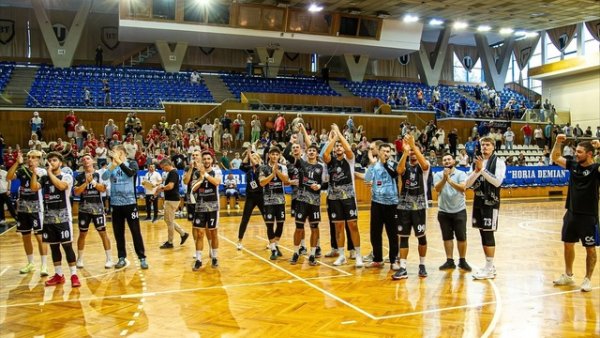 U BT Cluj, o nouă victorie în Liga Adriatică, scor 92-82, cu slovenii de la KK Krka