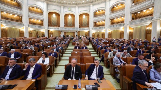 Moțiunile simple depuse de AUR împotriva miniștrilor Predoiu și Marinescu, dezbătute și votate luni