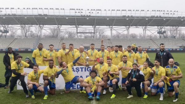 Rugby: SCM USV Timișoara a câștigat Cupa României