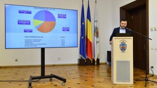 Ciprian Ciucu: Situația financiară a capitalei este critică