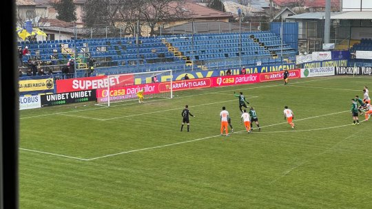 Superliga: Metaloglobus – Unirea Slobozia 2-3