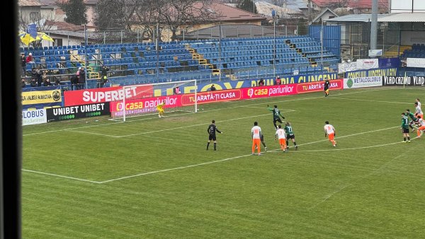 Superliga: Metaloglobus – Unirea Slobozia 2-3