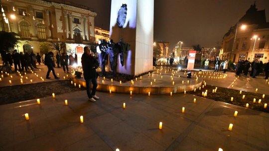 Eveniment comemorativ în Capitală la 36 de ani de la Revoluție