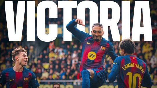 La Liga: Victorie pentru FC Barcelona în ultimul meci al anului