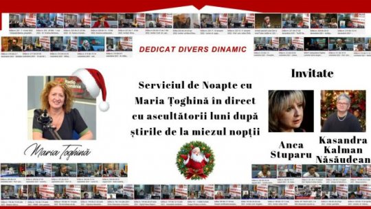 Destine și sărbători în diaspora: Kasandra Kalman Năsăudean și Anca Stuparu