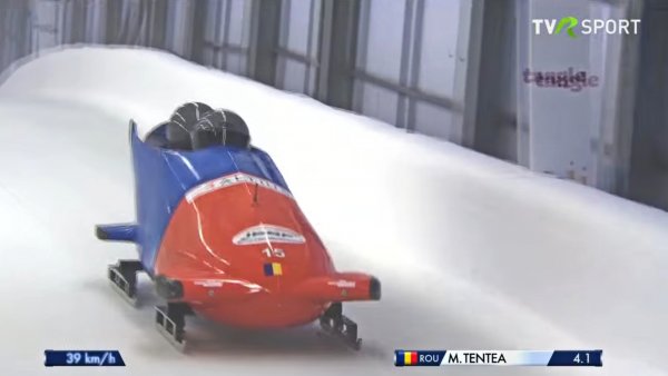 România, cel mai bun rezultat al sezonului în Cupa Mondială de bob