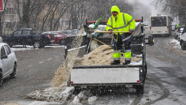 Primăria Generală: Bucureștiul este pregătit pentru primele ninsori