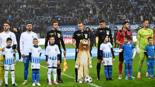 Superliga. Universitatea Craiova încheie anul în vârful clasamentului