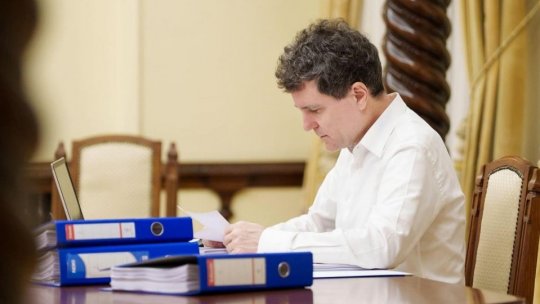 Preşedintele Nicuşor Dan, discuţii cu magistraţii la Palatul Cotroceni