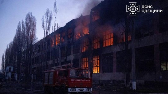 Rusia a atacat sistemul energetic al Ucrainei