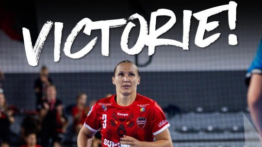 Handbal feminin: Gloria Bistrița a reușit scorul sezonului. Dunărea Brăila a schimbat antrenorul.