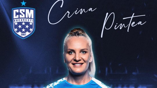 Handbal feminin: Crina Pintea și Emma Friis și-au prelungit contractele cu CSM București
