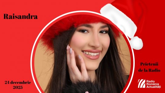 Raisandra, între #prieteniidelaradio