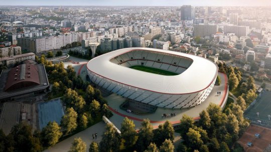 În ianuarie va începe construcția stadioanelor Dinamo și Nicoale Dobrin