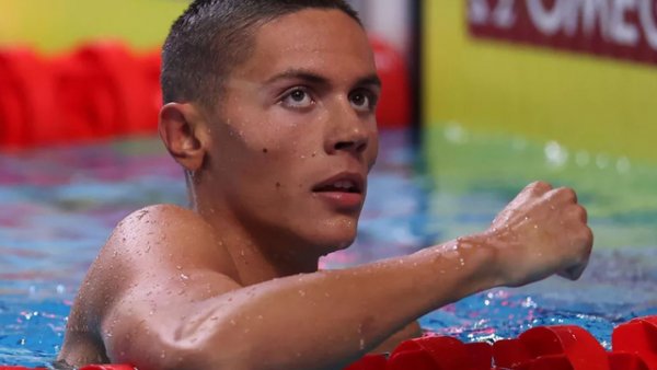 David Popovici, nominalizat la titlul de ”Cel mai bun sportiv din Balcani în 2025”