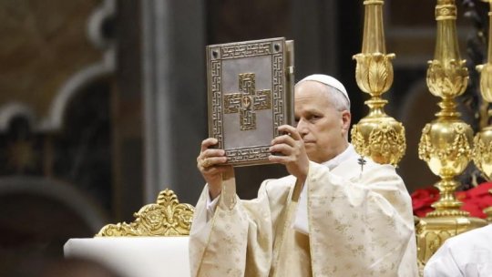 Primul mesaj „Urbi et Orbi” al papei Leon al XIV-lea