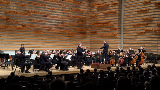 Concerte extraordinare de Crăciun, la Teatrul Național din București