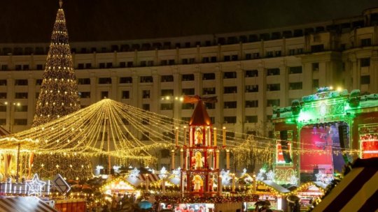 Ultimele zile în care mai pot fi vizitate unele dintre târgurile de Crăciun organizate în București