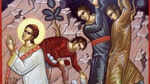 Sfântul Ştefan, primul martir creştin