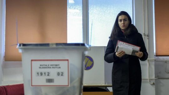 Alegeri parlamentare anticipate în Kosovo