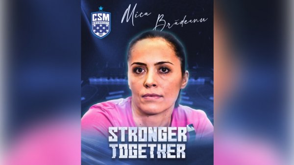 Handbal feminin: „Mica” Brădeanu s-a întors la CSM București