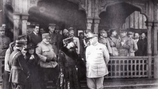 „A fost şi Marele război al Reginei”