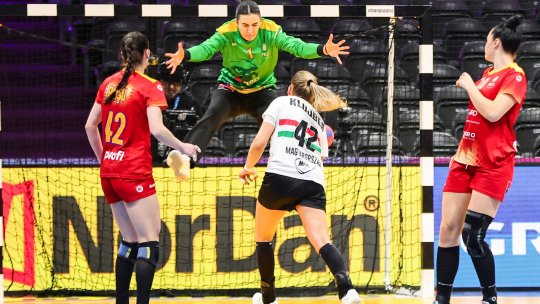 Handbal: pierdem cu Ungaria în Grupele Principale