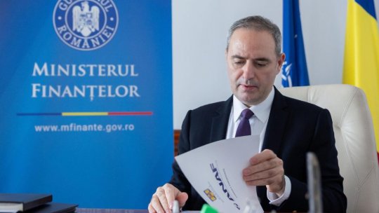 At the end of last month, Romania's budget deficit stood at 6.4 percent of GDP