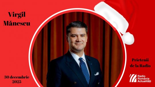 Virgil Mănescu, între #prieteniidelaradio