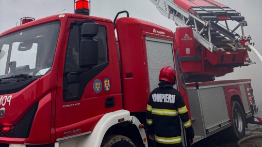 Sibiu: Centru comercial evacuat în urma unei defecțiuni la instalația frigorifică