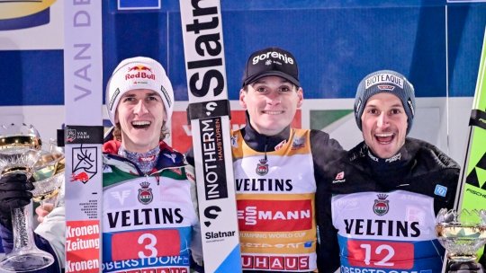 Slovenul Domen Prevc, câştigător la Obersdof, în prima etapă din Turneul celor 4 trambuline