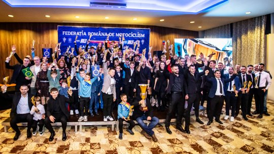 Gala Campionilor la motociclism
