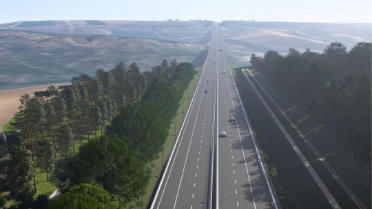 CNIR a lansat licitația pentru ultimii 15 kilometri ai Autostrăzii Unirii A 8