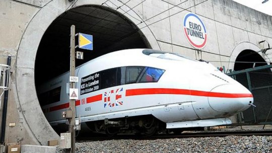Circulația prin Eurotunel se confruntă cu probleme majore