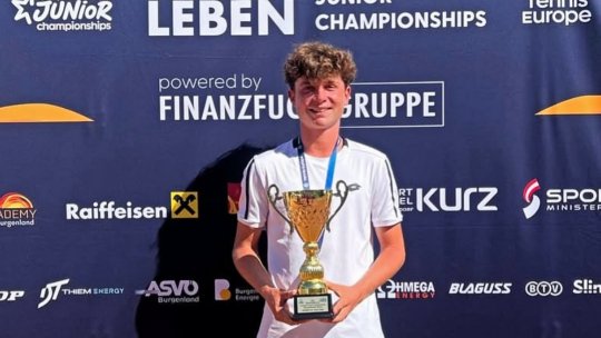 EXCLUSIV Yannick Alexandrescu, noul tenismen al Franței: „În România, juniorii se pierd”