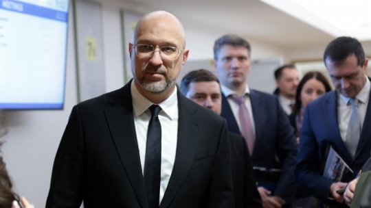 Ministrul ucrainean al apărării, Denîs Șmîhal, a mulțumit României pentru susținere