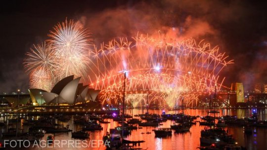 Țările din regiunea Pacificului au fost primele care au intrat în anul 2026