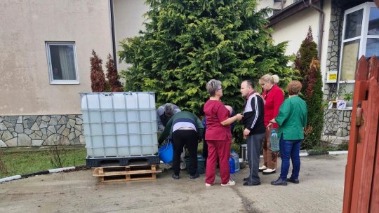 Cei peste 100.000 de locuitori din Prahova și Dâmbovița vor mai sta câteva zile fără apă