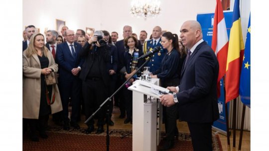 Vizită oficială în Austria a premierului Ilie Bolojan